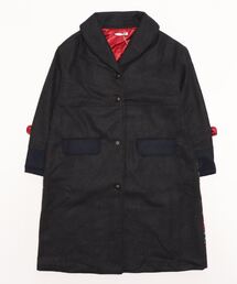 sandy | 【sandy】ラウンド衿Aラインコート(その他アウター)