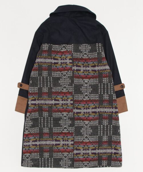 sandy（サンディー）の「【sandy】ラウンド衿Aラインコート（その他アウター・レディース・チャコールグレー/キャメル/ネイビー・FREE）」の7枚目の写真