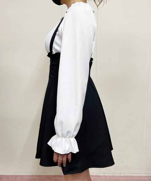ma✽rs マーズ ブラック レースフレアスカート♡激レア♡美品♡ ma✽rs マーズ ブラック レースフレアスカート♡激レア♡美品