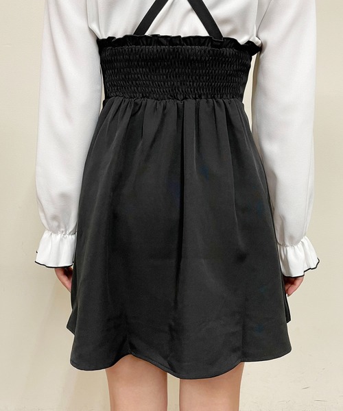 ma✽rs マーズ ブラック レースフレアスカート♡激レア♡美品♡ 2025年最新】MA＊RS カラー：ブラック系 フレアスカートの人気