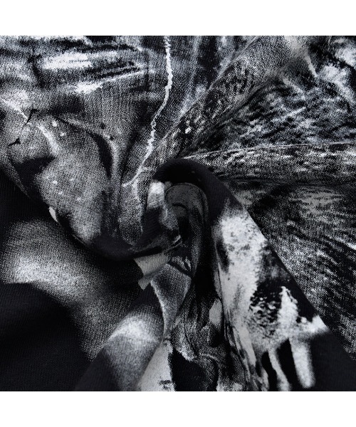 CIVARIZE(シヴァーライズ)の「『CIVARIZE/シヴァーライズ』ヴィンテージ加工アニマルプリントロンT(Tシャツ/カットソー・メンズ・ブラック/チャコールグレー・FREE)」の17枚目の写真