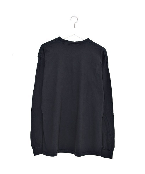 CIVARIZE(シヴァーライズ)の「『CIVARIZE/シヴァーライズ』ヴィンテージ加工アニマルプリントロンT(Tシャツ/カットソー・メンズ・ブラック/チャコールグレー・FREE)」の19枚目の写真
