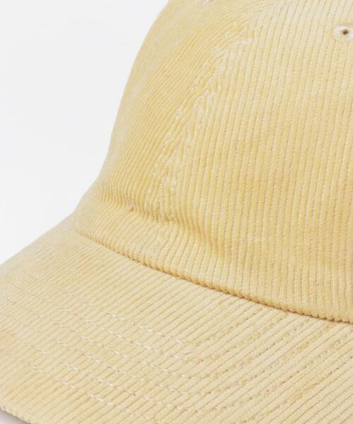 ITEMS URBANRESEARCH(アイテムズ アーバンリサーチ)の「NEW HATTAN Corduroy Cap(キャップ・メンズ・ブラック/ベージュ/バーガンディー・-)」の8枚目の写真