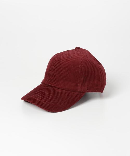 ITEMS URBANRESEARCH(アイテムズ アーバンリサーチ)の「NEW HATTAN Corduroy Cap(キャップ・メンズ・ブラック/ベージュ/バーガンディー・-)」の9枚目の写真