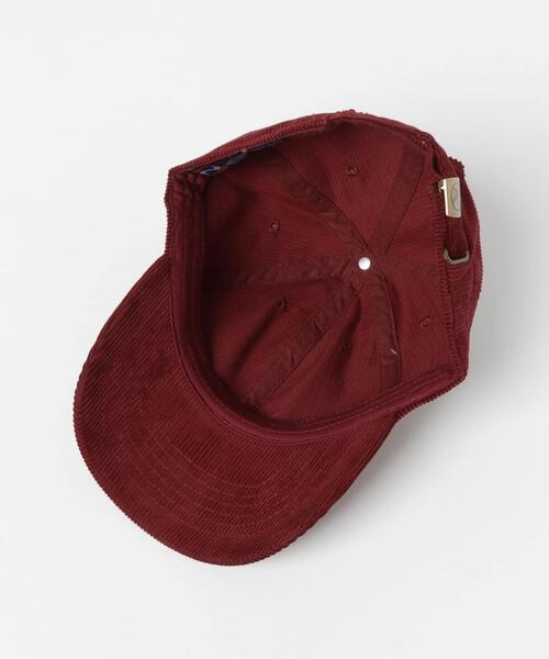 ITEMS URBANRESEARCH(アイテムズ アーバンリサーチ)の「NEW HATTAN Corduroy Cap(キャップ・メンズ・ブラック/ベージュ/バーガンディー・-)」の11枚目の写真
