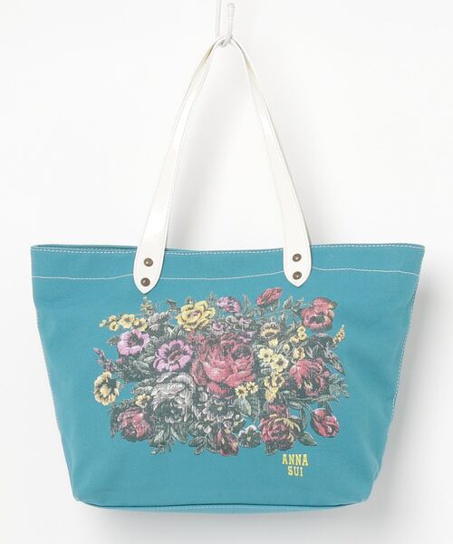 セール ブランド古着 花柄トートバッグ トートバッグ Anna Sui アナスイ のファッション通販 Zozoused