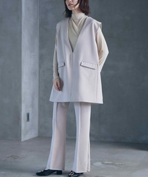 RANAN（ラナン）の「＜２点セット＞深Ｖネックベストセットアップ（セットアップ）」