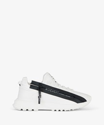 GIVENCHY | Spectre low runners sneakers in perforated leather with zip(スニーカー)