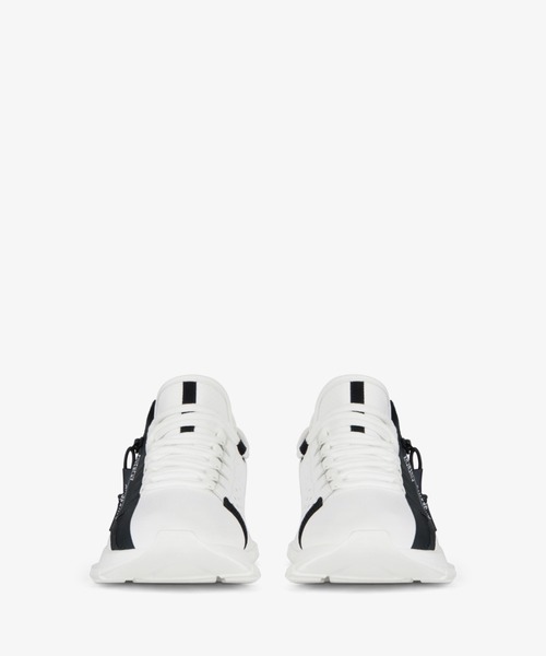 GIVENCHY（ジバンシイ）の「Spectre low runners sneakers in perforated leather with zip（スニーカー・メンズ・ホワイト・40/41/42/43）」の4枚目の写真