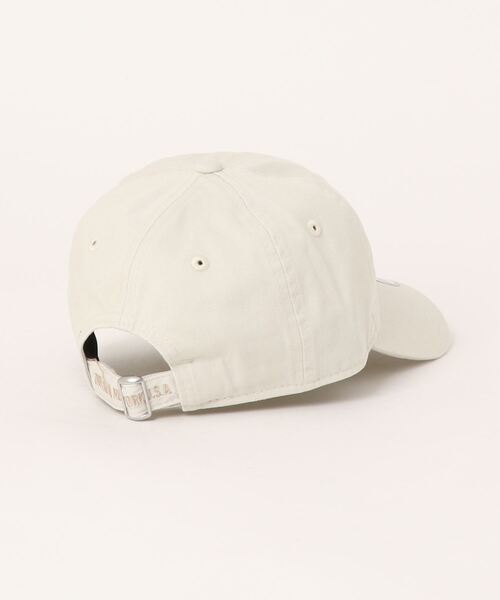 NEW ERA(ニューエラ)の「ニューエラ キッズ キャップ 9TWENTY(キャップ・キッズ・ブラック/ダークグリーン/ベージュ/ホワイト・52-56cm)」の5枚目の写真