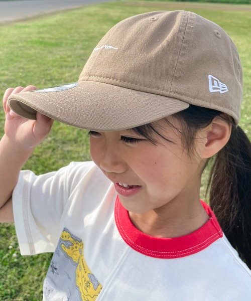 NEW ERA(ニューエラ)の「ニューエラ キッズ キャップ 9TWENTY(キャップ・キッズ・ブラック/ダークグリーン/ベージュ/ホワイト・52-56cm)」の4枚目の写真