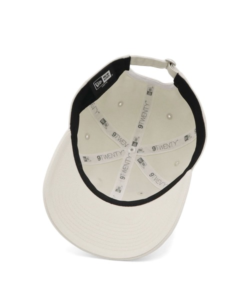 NEW ERA(ニューエラ)の「ニューエラ キッズ キャップ 9TWENTY(キャップ・キッズ・ブラック/ダークグリーン/ベージュ/ホワイト・52-56cm)」の20枚目の写真