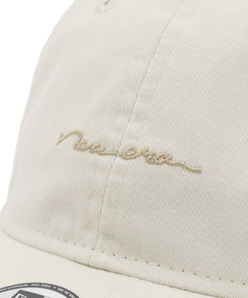 NEW ERA(ニューエラ)の「ニューエラ キッズ キャップ 9TWENTY(キャップ・キッズ・ブラック/ダークグリーン/ベージュ/ホワイト・52-56cm)」の21枚目の写真