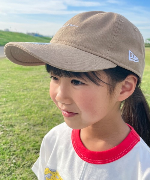NEW ERA(ニューエラ)の「ニューエラ キッズ キャップ 9TWENTY(キャップ・キッズ・ブラック/ダークグリーン/ベージュ/ホワイト・52-56cm)」の10枚目の写真