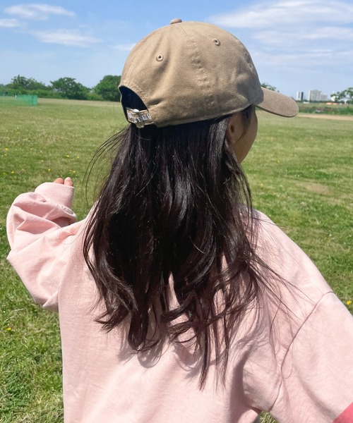 NEW ERA(ニューエラ)の「ニューエラ キッズ キャップ 9TWENTY(キャップ・キッズ・ブラック/ダークグリーン/ベージュ/ホワイト・52-56cm)」の12枚目の写真