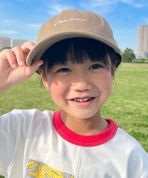 NEW ERA(ニューエラ)の「ニューエラ キッズ キャップ 9TWENTY(キャップ・キッズ・ブラック/ダークグリーン/ベージュ/ホワイト・52-56cm)」の11枚目の写真