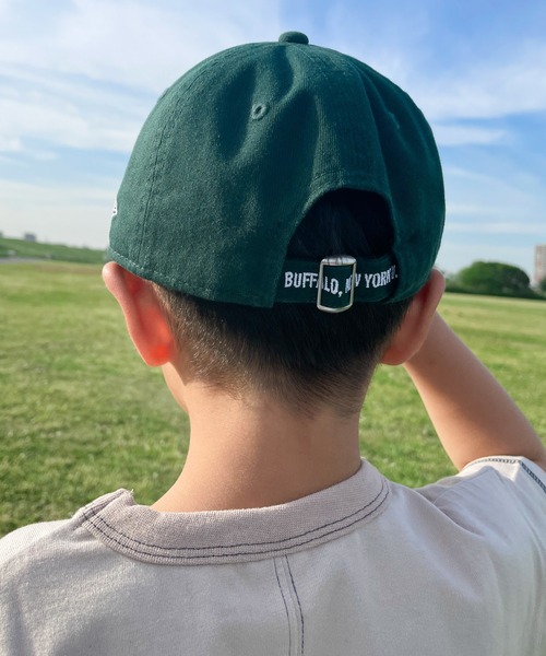 NEW ERA(ニューエラ)の「ニューエラ キッズ キャップ 9TWENTY(キャップ・キッズ・ブラック/ダークグリーン/ベージュ/ホワイト・52-56cm)」の15枚目の写真