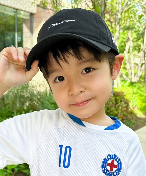 NEW ERA(ニューエラ)の「ニューエラ キッズ キャップ 9TWENTY(キャップ・キッズ・ブラック/ダークグリーン/ベージュ/ホワイト・52-56cm)」の6枚目の写真