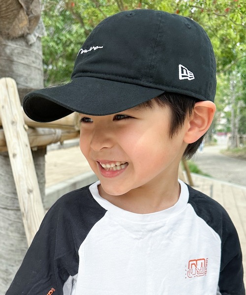 NEW ERA(ニューエラ)の「ニューエラ キッズ キャップ 9TWENTY(キャップ・キッズ・ブラック/ダークグリーン/ベージュ/ホワイト・52-56cm)」の7枚目の写真
