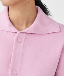 MACPHEE（マカフィー）の「ソリッドニット ショートブルゾン