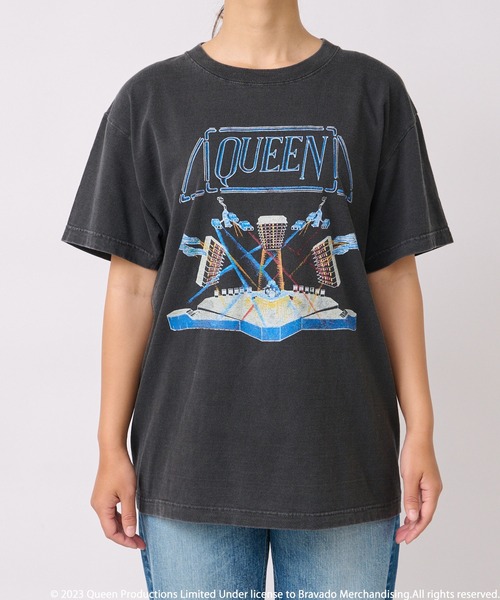 トップス Plage good rock speed QUEEN GOOD ROCK SPEED】QUEEN TEE（Tシャツ/カットソー）｜GOOD ROCK