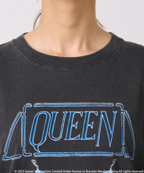 トップス Plage good rock speed QUEEN GOOD ROCK SPEED/グッドロックスピード] QUEEN プリントTシャツ