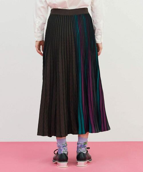 FRAPBOIS（フラボア）の「シエルニット スカート（スカート）」 - WEAR