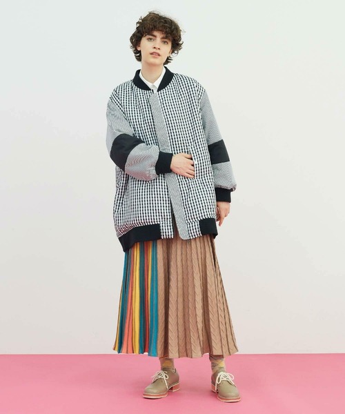 FRAPBOIS（フラボア）の「シエルニット スカート（スカート）」 - WEAR