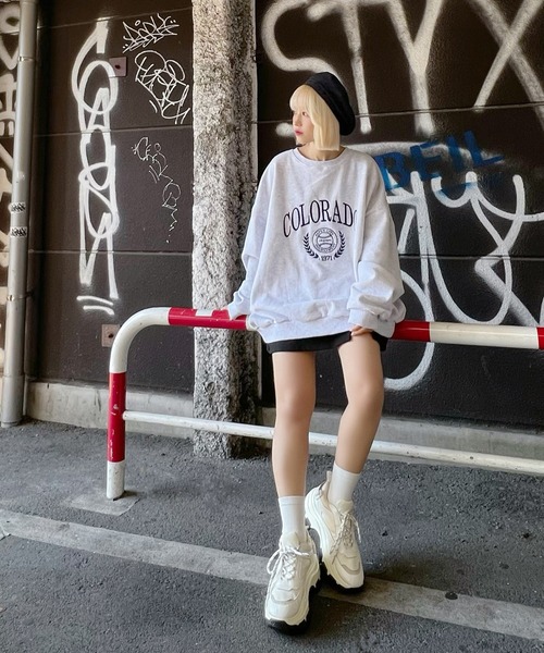 Figments（フィグメンツ）の「スウェードベレー帽（ハット・レディース・ネイビー/ブラック・FREE）」の13枚目の写真