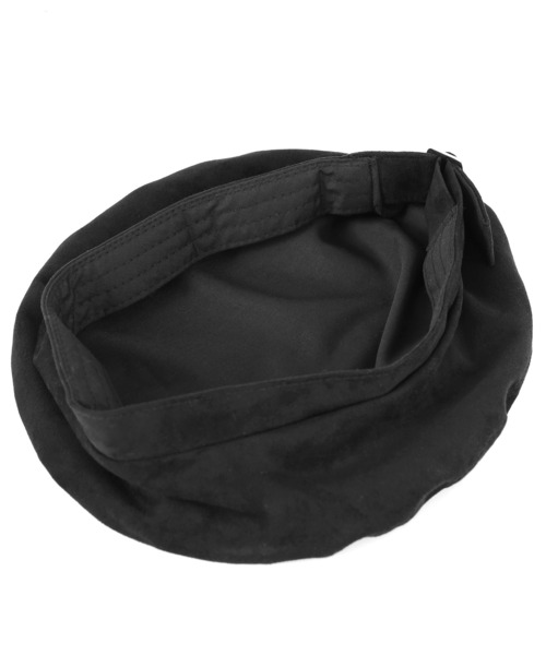 Figments（フィグメンツ）の「スウェードベレー帽（ハット・レディース・ネイビー/ブラック・FREE）」の12枚目の写真