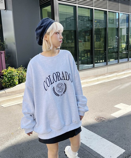 Figments（フィグメンツ）の「スウェードベレー帽（ハット・レディース・ネイビー/ブラック・FREE）」の4枚目の写真