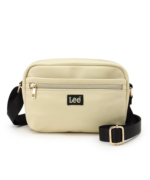 Lee（リー）の「◆【Lee別注】スクエアショルダー(抗菌裏地)（ショルダーバッグ・レディース・グレー系3/ライトブルー/ブラック/イエロー系その他/グリーン/レオパード・00）」の7枚目の写真