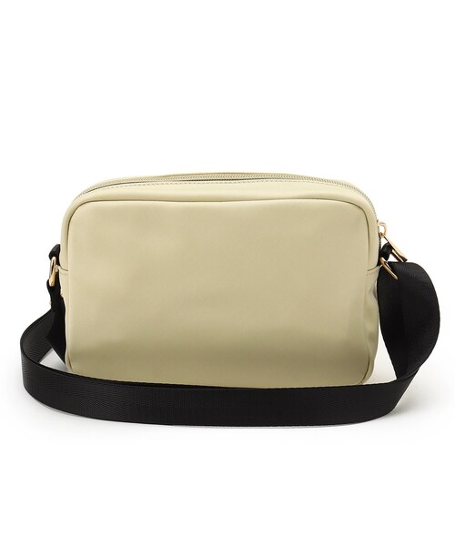 Lee（リー）の「◆【Lee別注】スクエアショルダー(抗菌裏地)（ショルダーバッグ・レディース・グレー系3/ライトブルー/ブラック/イエロー系その他/グリーン/レオパード・00）」の9枚目の写真