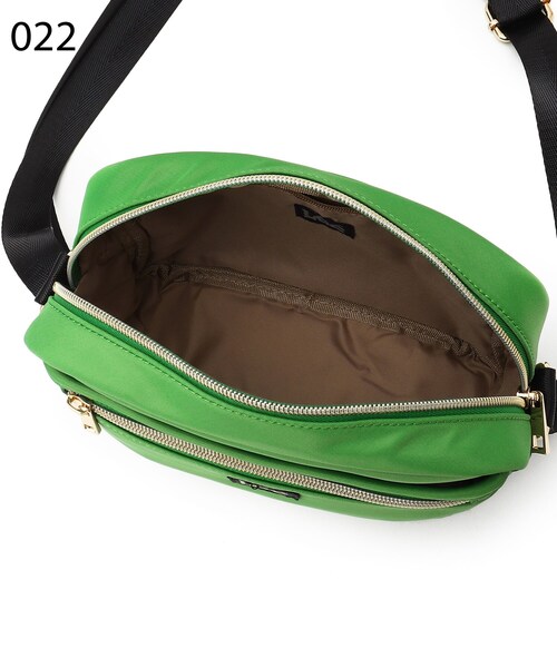 Lee（リー）の「◆【Lee別注】スクエアショルダー(抗菌裏地)（ショルダーバッグ・レディース・グレー系3/ライトブルー/ブラック/イエロー系その他/グリーン/レオパード・00）」の12枚目の写真