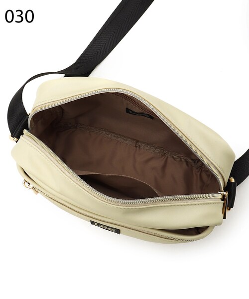 Lee（リー）の「◆【Lee別注】スクエアショルダー(抗菌裏地)（ショルダーバッグ・レディース・グレー系3/ライトブルー/ブラック/イエロー系その他/グリーン/レオパード・00）」の13枚目の写真