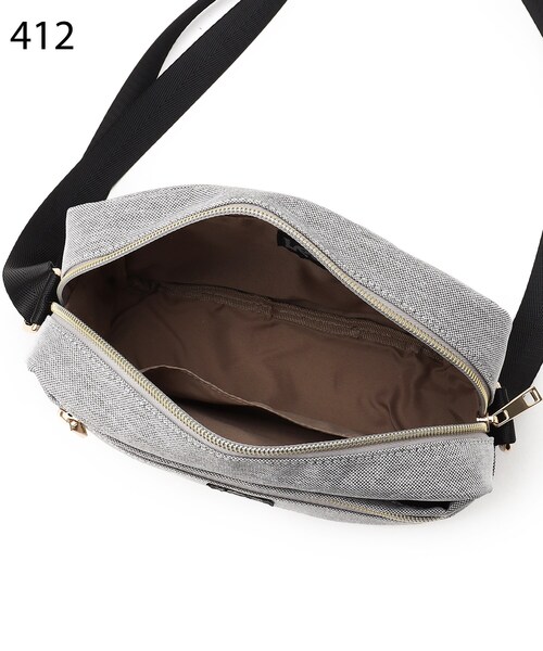 Lee（リー）の「◆【Lee別注】スクエアショルダー(抗菌裏地)（ショルダーバッグ・レディース・グレー系3/ライトブルー/ブラック/イエロー系その他/グリーン/レオパード・00）」の15枚目の写真