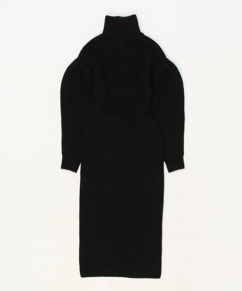 CLANE（クラネ）の「CLANE BULKY SLEEVE KNIT ONE PIECE 11112-5232