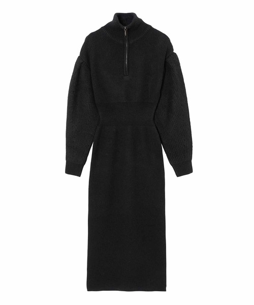 CLANE（クラネ）の「CLANE BULKY SLEEVE KNIT ONE PIECE 11112-5232