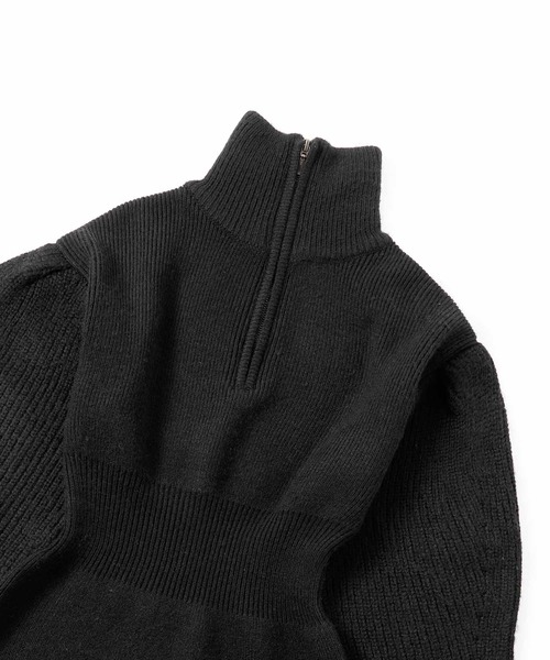 CLANE（クラネ）の「CLANE BULKY SLEEVE KNIT ONE PIECE 11112-5232