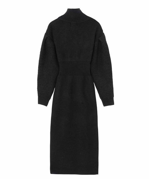 CLANE（クラネ）の「CLANE BULKY SLEEVE KNIT ONE PIECE 11112-5232