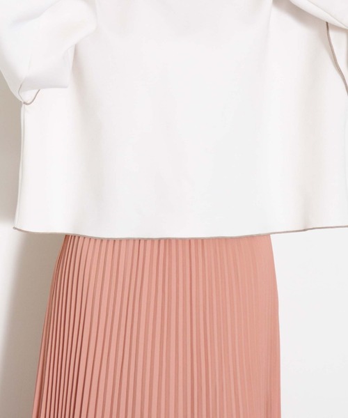 archives(アルシーヴ)の「ダンボールアウトメロープルオーバー(スウェット・レディース・アイボリー/ブラック/オフホワイト/チャコールグレー・MEDIUM)」の21枚目の写真