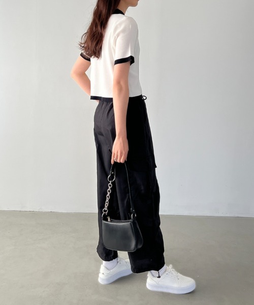 CLEA(クレア)の「レトロ配色厚底スニーカー(スニーカー・レディース・ホワイト/アイボリー・M/L/M/L/L/XL)」の11枚目の写真