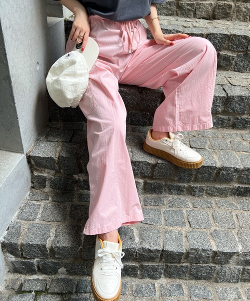 CLEA(クレア)の「レトロ配色厚底スニーカー(スニーカー・レディース・ホワイト/アイボリー・M/L/M/L/L/XL)」の16枚目の写真