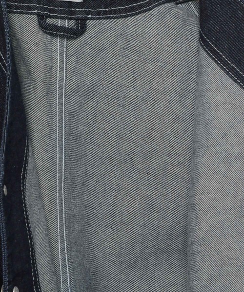 LOWRYS FARM(ローリーズファーム)の「Cデニムカバーオール 177889(カバーオール・キッズ・ネイビー/ブルー・110cm/140cm/150cm/120cm/130cm)」の10枚目の写真