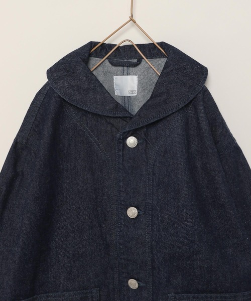 LOWRYS FARM(ローリーズファーム)の「Cデニムカバーオール 177889(カバーオール・キッズ・ネイビー/ブルー・110cm/140cm/150cm/120cm/130cm)」の5枚目の写真