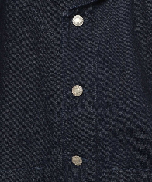 LOWRYS FARM(ローリーズファーム)の「Cデニムカバーオール 177889(カバーオール・キッズ・ネイビー/ブルー・110cm/140cm/150cm/120cm/130cm)」の9枚目の写真