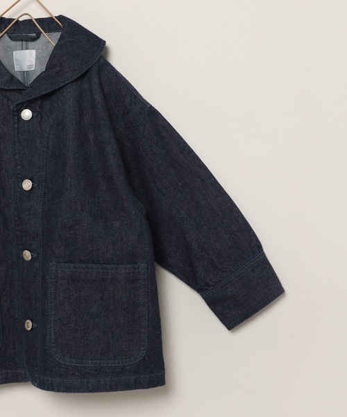 LOWRYS FARM(ローリーズファーム)の「Cデニムカバーオール 177889(カバーオール・キッズ・ネイビー/ブルー・110cm/140cm/150cm/120cm/130cm)」の17枚目の写真