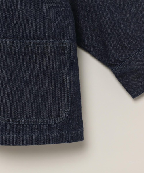 LOWRYS FARM(ローリーズファーム)の「Cデニムカバーオール 177889(カバーオール・キッズ・ネイビー/ブルー・110cm/140cm/150cm/120cm/130cm)」の13枚目の写真