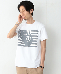 BEAMS T | 【SPECIAL PRICE】BEAMS T / FLAG Tシャツ(Tシャツ/カットソー)