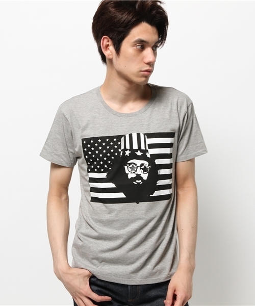 BEAMS T(ビームスティー)の「【SPECIAL PRICE】BEAMS T / FLAG Tシャツ(Tシャツ/カットソー・メンズ・ホワイト/グレー・SMALL/MEDIUM/LARGE/X-LARGE)」の14枚目の写真